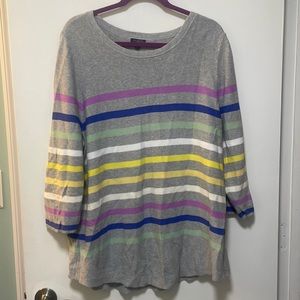 Women’s Talbots 3/4 sleeve top size 2X